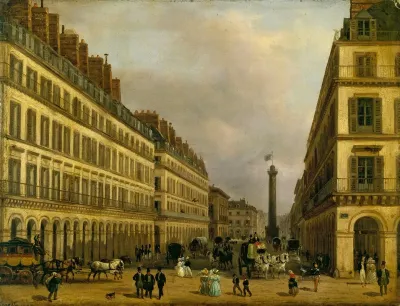 La Rue De Castiglione