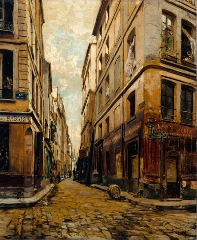 La Rue De Lhotel Colbert