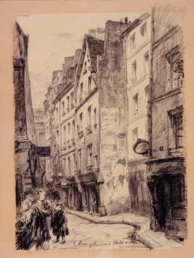 La Rue De Lhotel De Ville