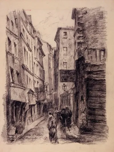 La Rue De Venise 2