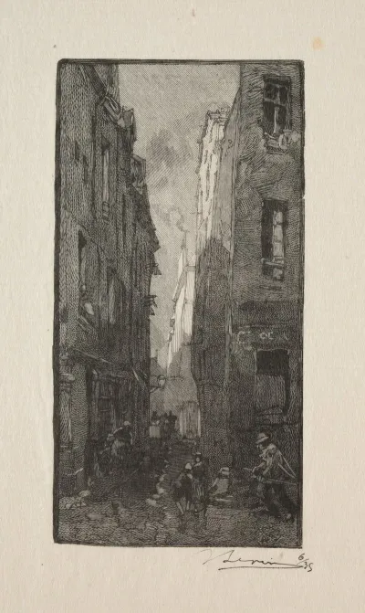 La Rue Des Cordiers