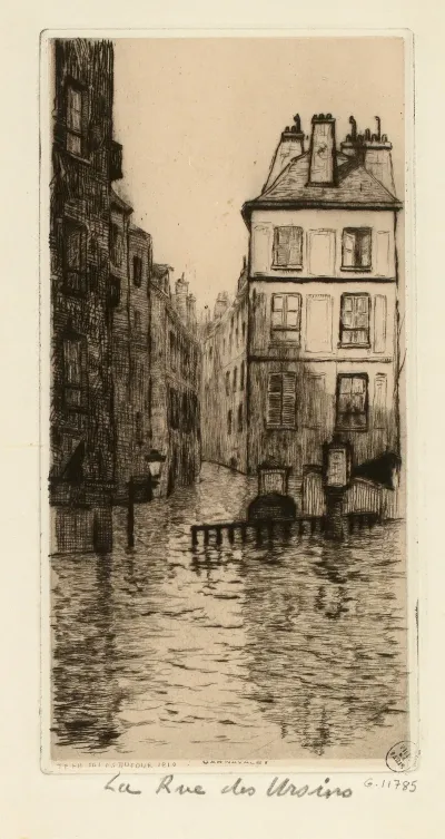 La Rue Des Ursins