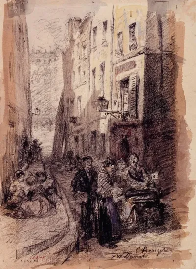 La Rue Domat