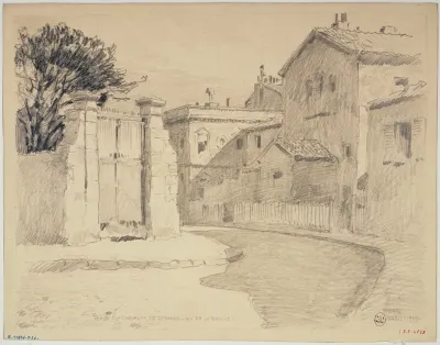 La Rue Du Chevalier De La Barre Et La Rue De La Bonne