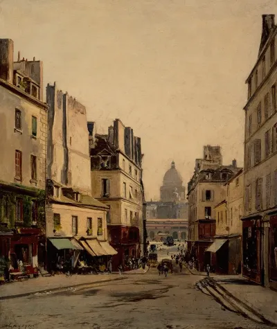 La Rue Du Haut Pave