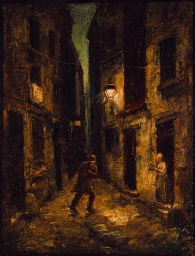 La Rue Du Petit Musc