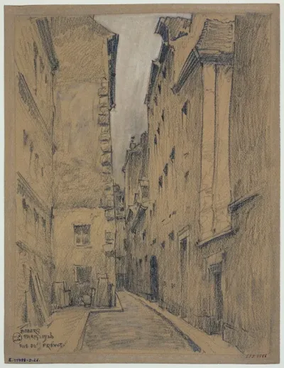 La Rue Du Prevot