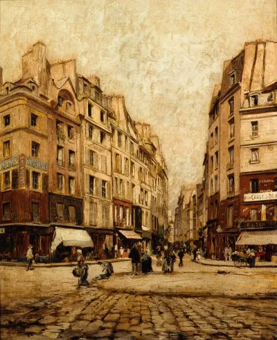 La Rue Galande