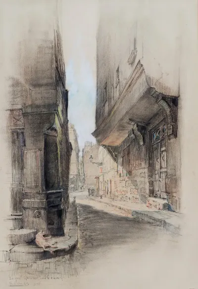 La Rue Grenier Sur Leau 2