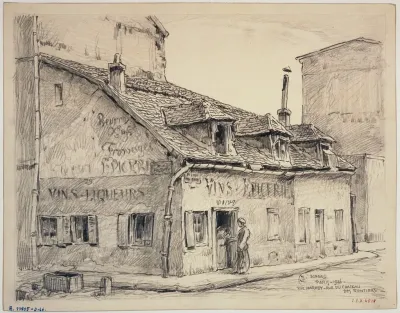 La Rue Harvey Et La Rue Du Chateau Des Rentiers