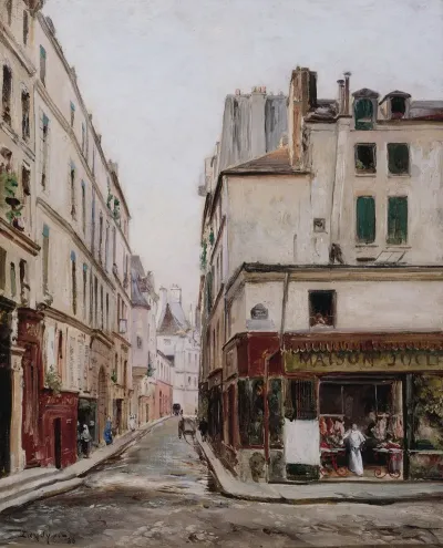 La Rue Hautefeuille