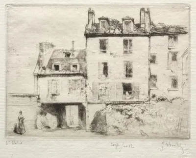 La Rue Lacepede Le Cour De Laciereur Cottens