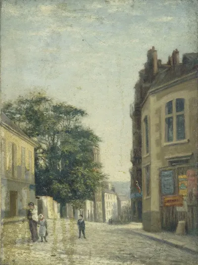 La Rue Lhomond Au Droit De La Rue Vauquelin