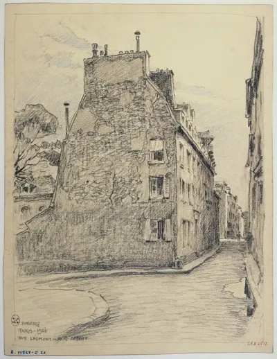 La Rue Lhomond Et La Rue Amyot