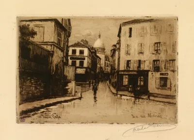 La Rue Norvins