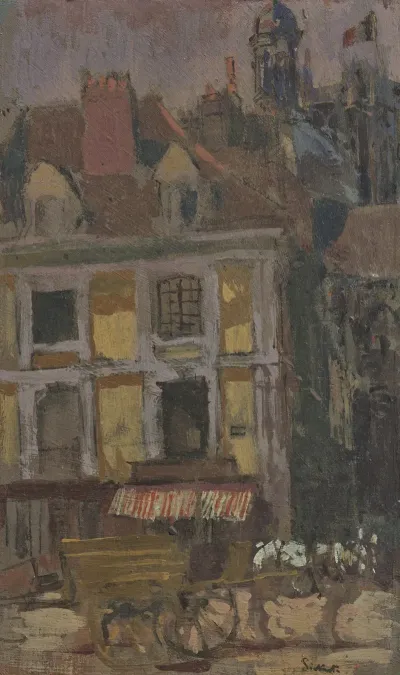 La Rue Notre Dame And The Quai Duquesne 2