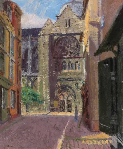 La Rue Pecquet Dieppe