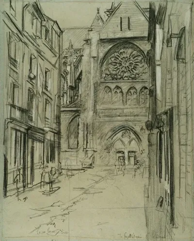 La Rue Pequet Dieppe St Jacques