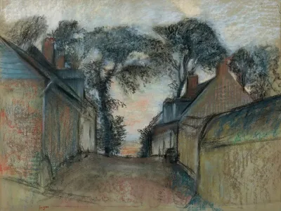 La Rue Quesnoy A Saint Valery Sur Somme