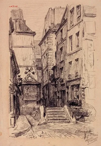 La Rue Saint Bon