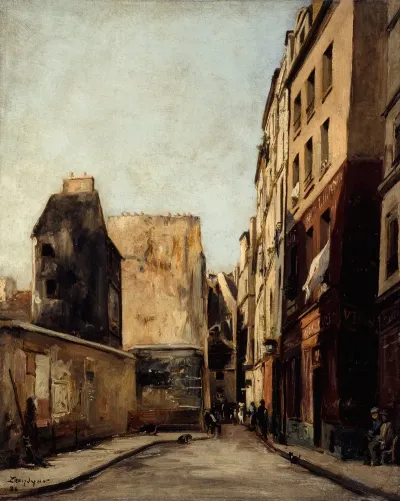 La Rue Saint Julien Le Pauvre 2
