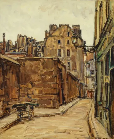 La Rue Saint Julien Le Pauvre
