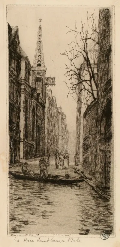 La Rue Saint Louis En Lisle