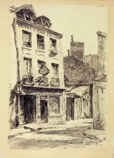 La Rue Saint Medard