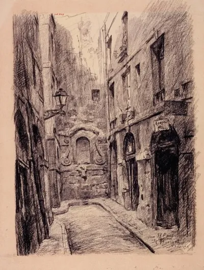 La Rue Saint Paul Rue Eginhard
