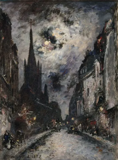 La Rue Saint Severin Actuel 5eme Arrondissement