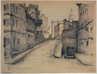 La Rue Saint Vincent