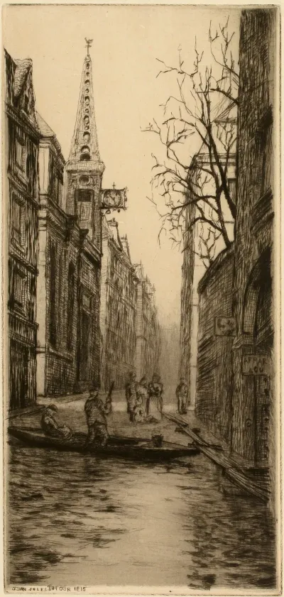 La Rue St Louis En Lile