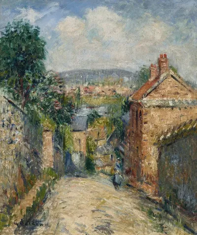 La Rue Thuringe Bonsecours Rouen