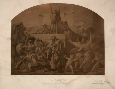 La Sagesse Elle Se Tient Aussi Quelque Fois A La Porte Des Villes