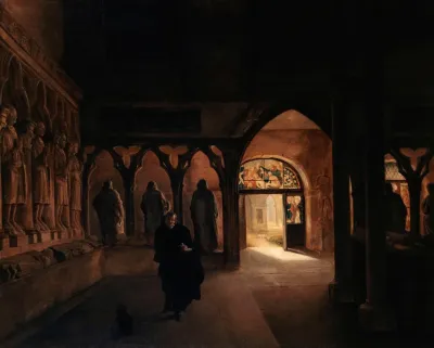 La Salle Des Sculptures Du Xive Siecle Au Musee Des Monuments Francais