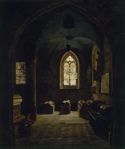 La Salle Du Xiiie Siecle Au Musee Des Monuments Francais