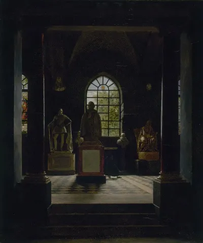 La Salle Du Xviie Siecle Au Musee Des Monuments Francais 2