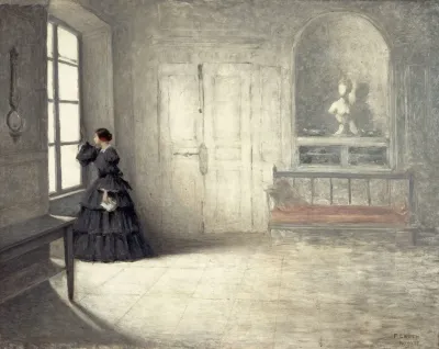 La Salle Manger De George Sand A Nohant