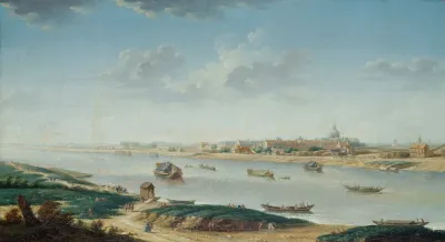 La Salpetriere Vue De La Rapee