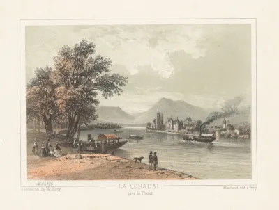 La Schadau Pres De Thoun