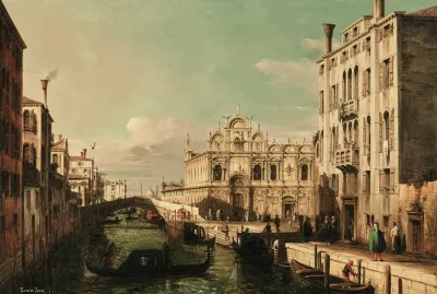 La Scuola Di San Marco Looking Towards The Chiesa Dei Santi Giovanni E Paolo
