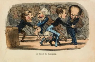 La Seance Est Suspendue
