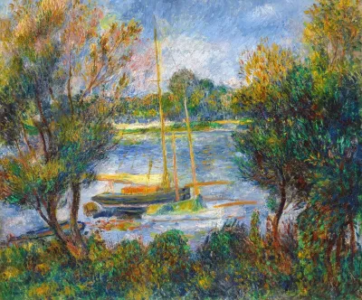 La Seine A Argenteuil 3