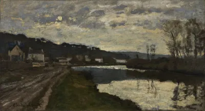 La Seine A Bougival 4