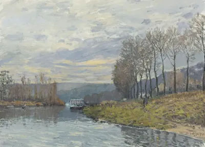 La Seine A Bougival