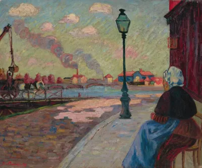 La Seine A Charenton