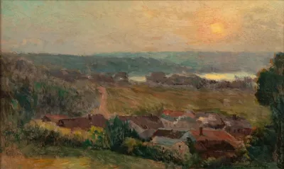 La Seine A Issy Les Moulineaux