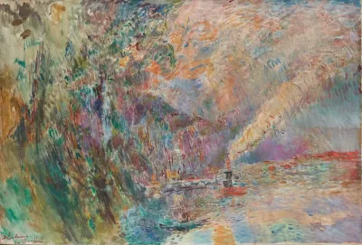 La Seine A La Bouille