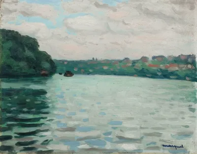 La Seine A La Frette