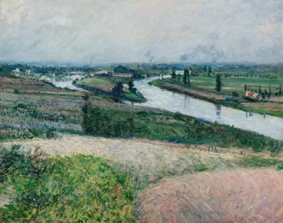 La Seine A La Pointe Depinay